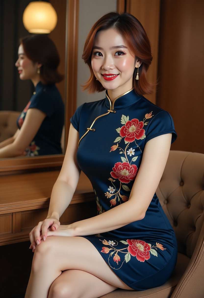 虽然是精神病但没关系
